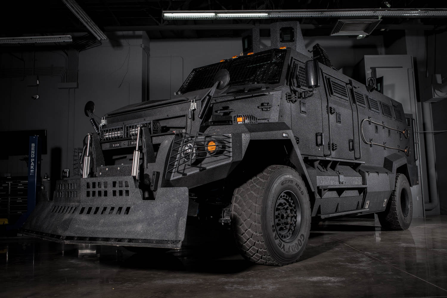 Armored Vehicle Transport in Los Angeles, CA